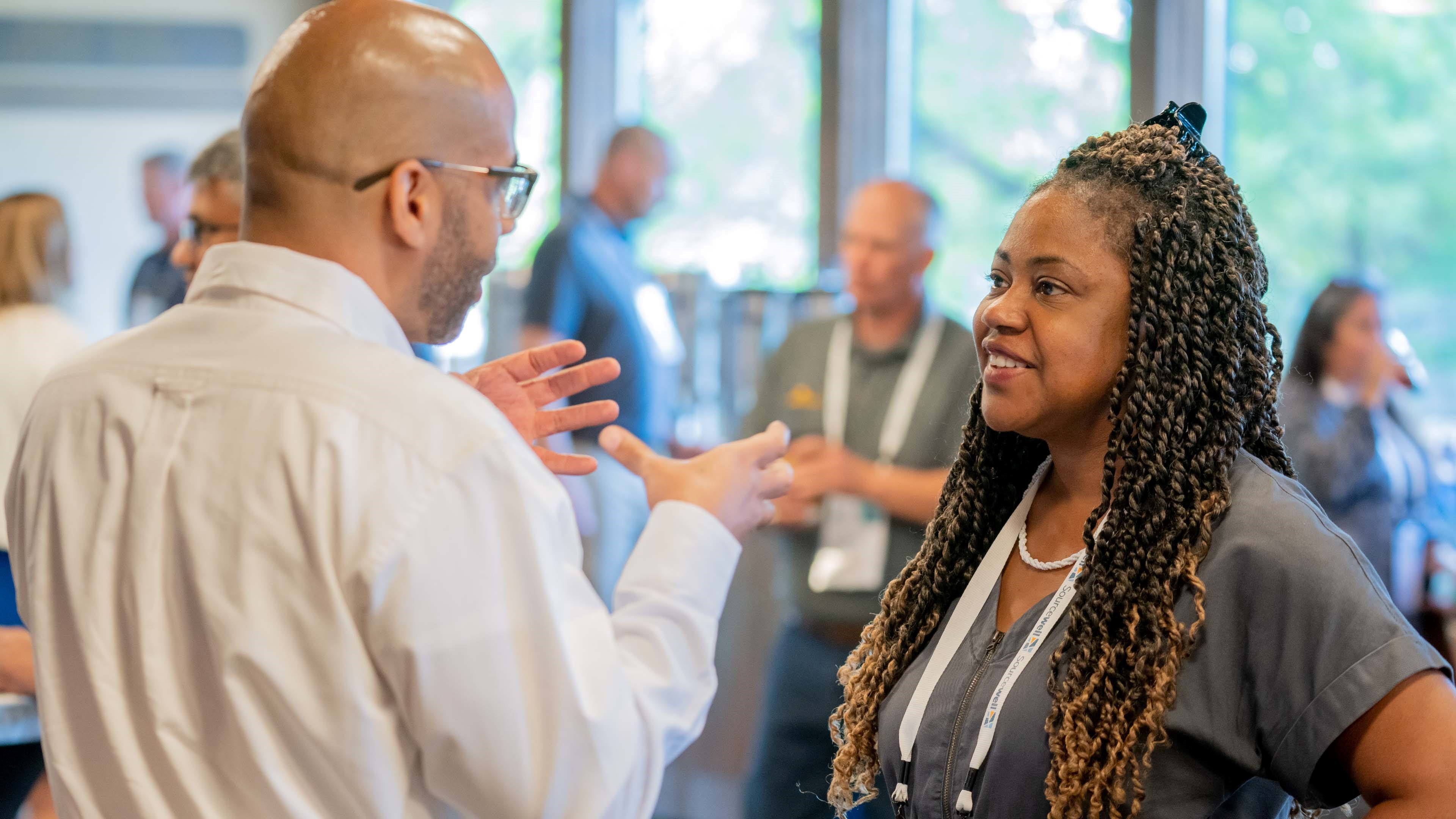 Sourcewell suppliers talking