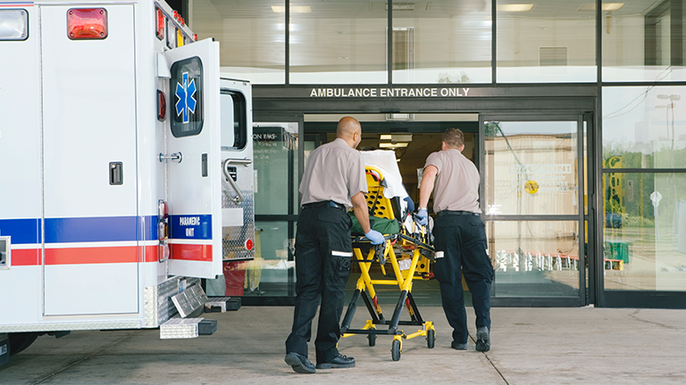 EMS ambulance 