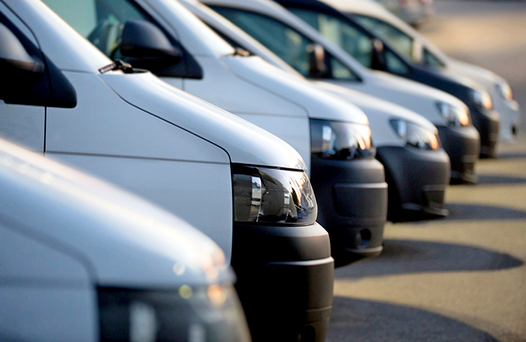 Fleet vans