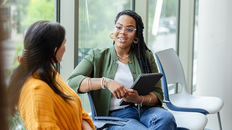 HR professional speaking