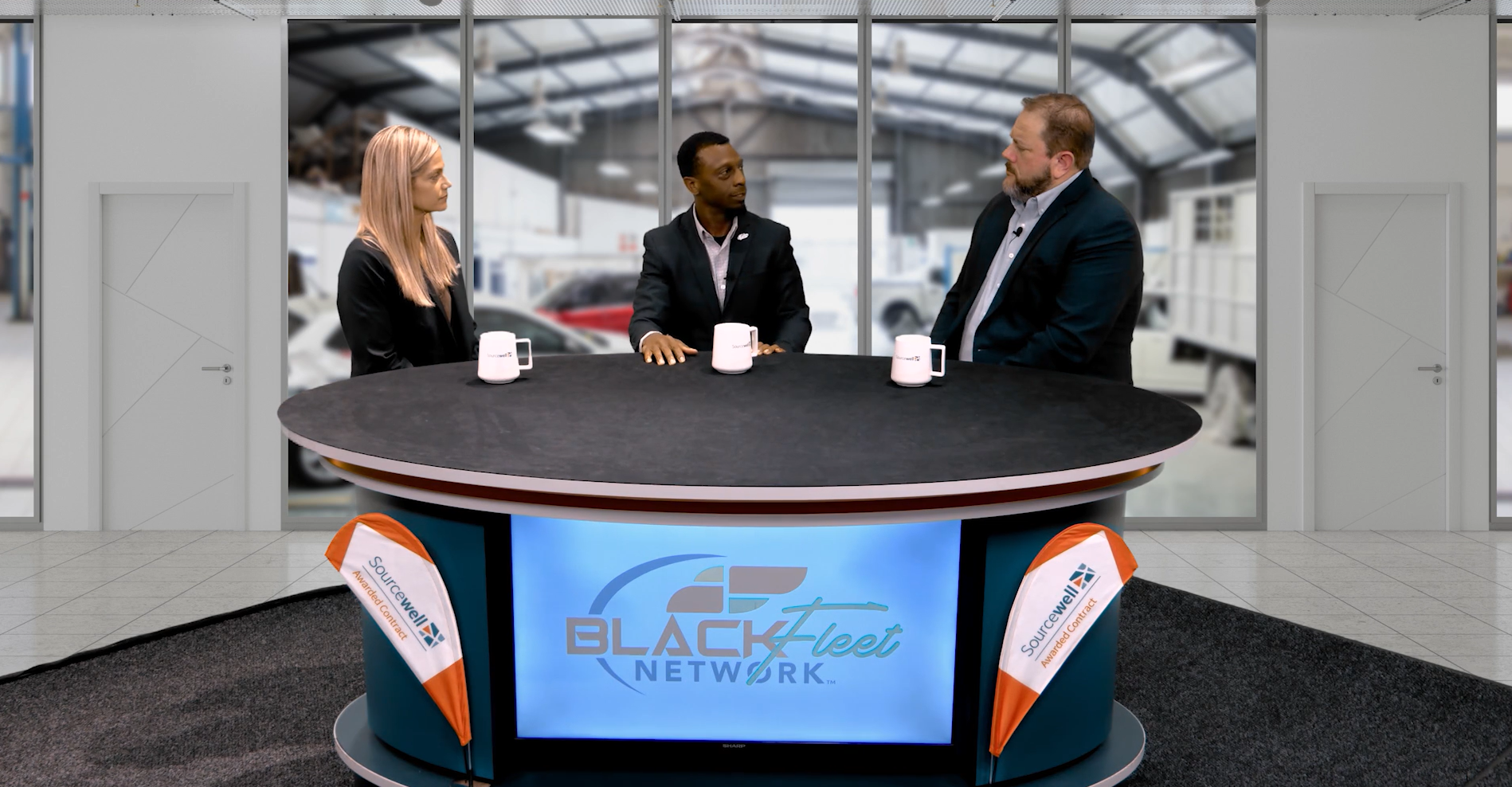 Black fleet network photo
