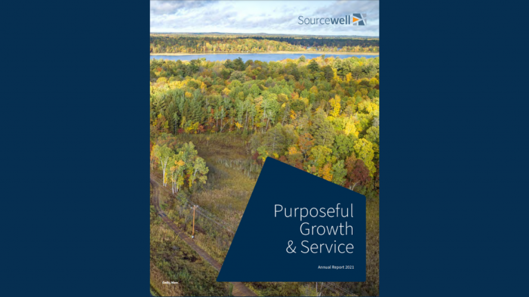 2021 Annual Report cover