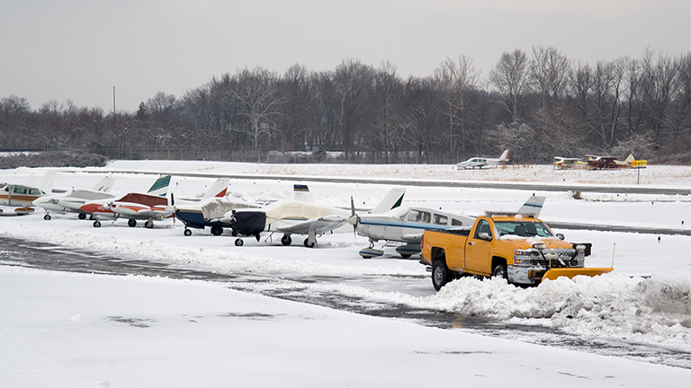 Airport Runway equipment